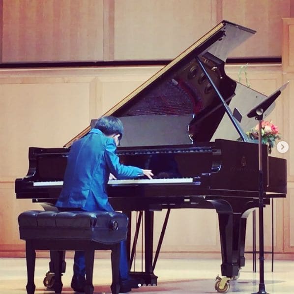 Public piano in Salt Lake City, Utah, United States