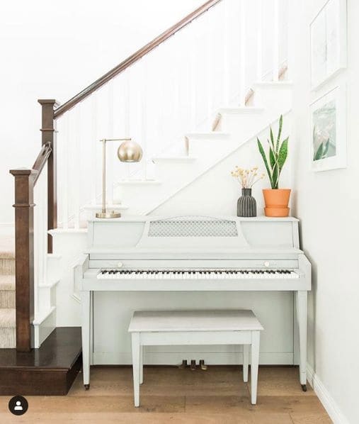 Public piano in Carlsbad, California, United States