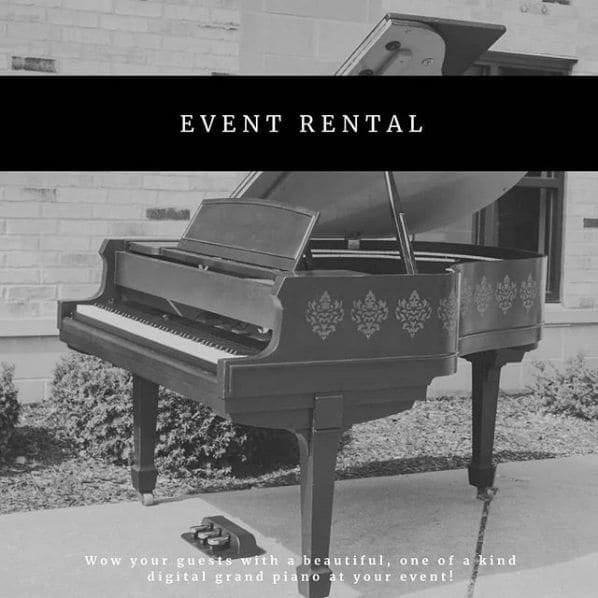 Photo of The Piano Gal Shop at Beans N' Cream Coffeehouse, Cannery Square, Sun Prairie, Dane County, Wisconsin, 53590, United States. Booking dates now!
