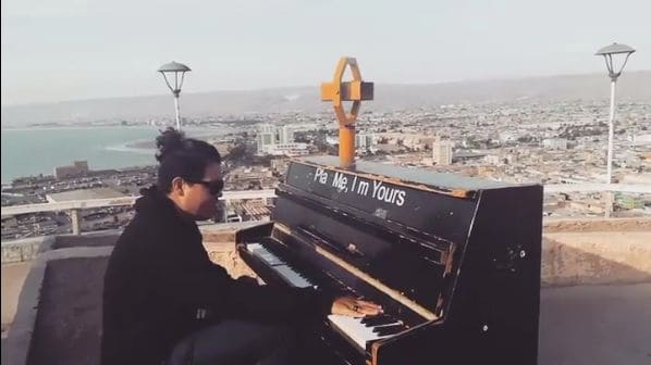 Public piano in Arica, Arica and Parinacota Region, Chile