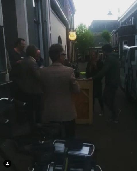 Public piano in Gelderland, Netherlands
