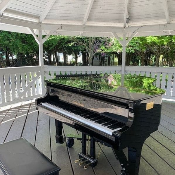 Public piano in King County, Washington, United States