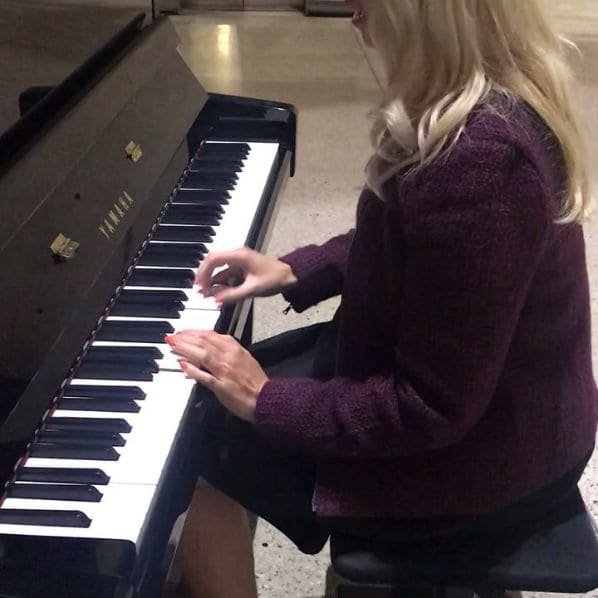 Public piano in Monaco, Monaco