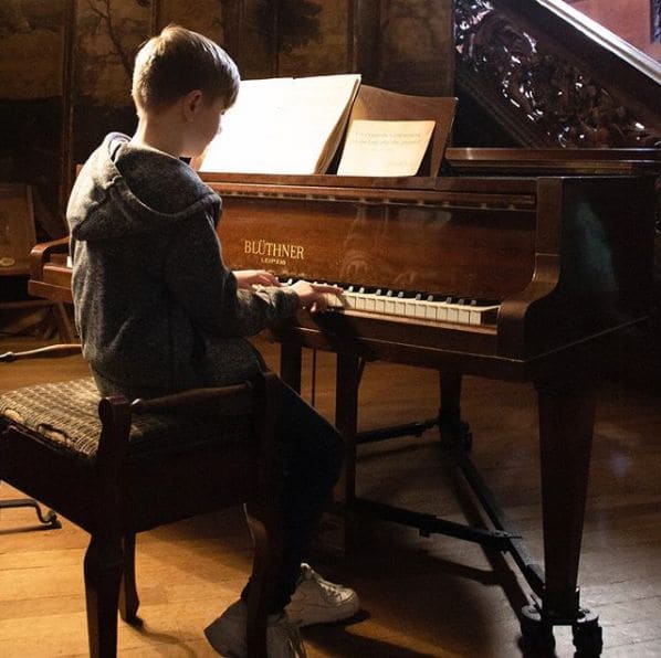 Public piano in Somerset West and Taunton, England, United Kingdom