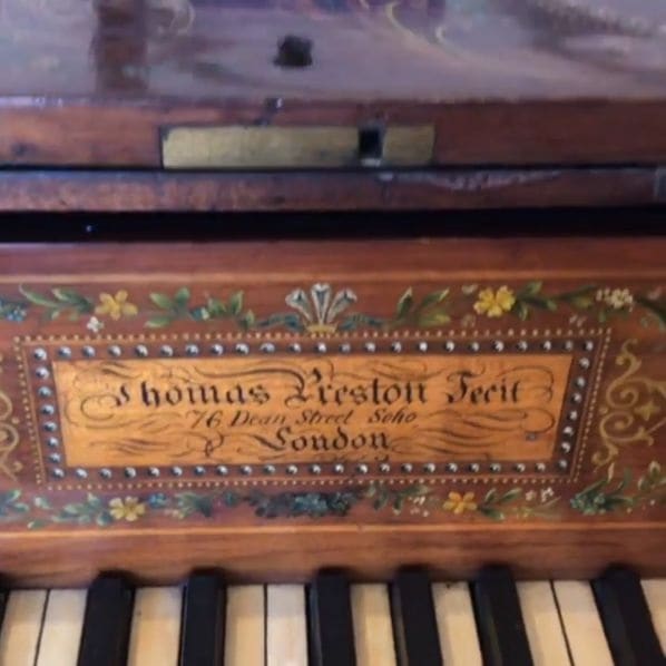 Public piano in Windsor and Maidenhead, England, United Kingdom