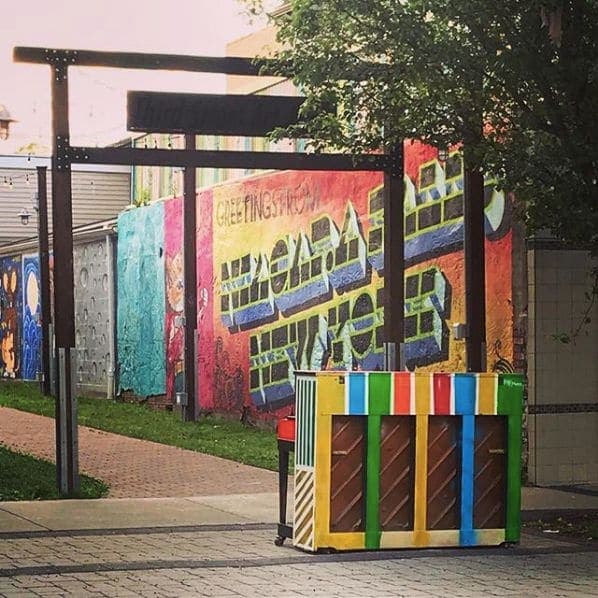 Photo of Art Alley NF at 421, 3rd Street, Niagara Falls, Niagara County, New York, 14301, United States