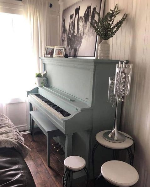 Public piano in Quebec City, Quebec, Canada