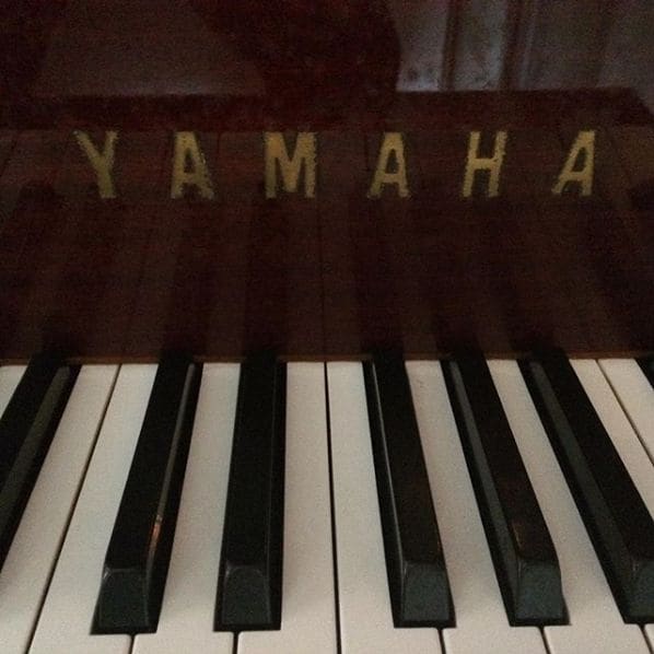 Public piano in Cidade de Pemba, Cabo Delgado, Mozambique