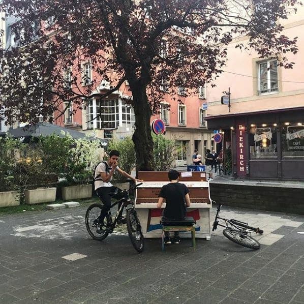 Photo of Luxembourg, Luxembourg at Unesco buffer zone, Boulevard Robert Schuman, Limpertsberg, Luxembourg, Canton Luxembourg, 2525, Luxembourg
