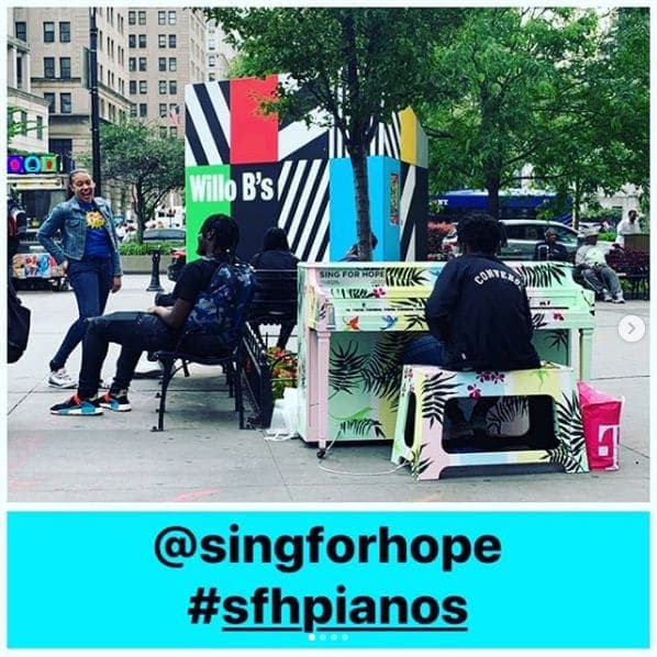 Photo of Willoughby Pedestrian Plaza at 10, Willoughby Street, Downtown Brooklyn, Brooklyn, Kings County, New York, 11201, United States