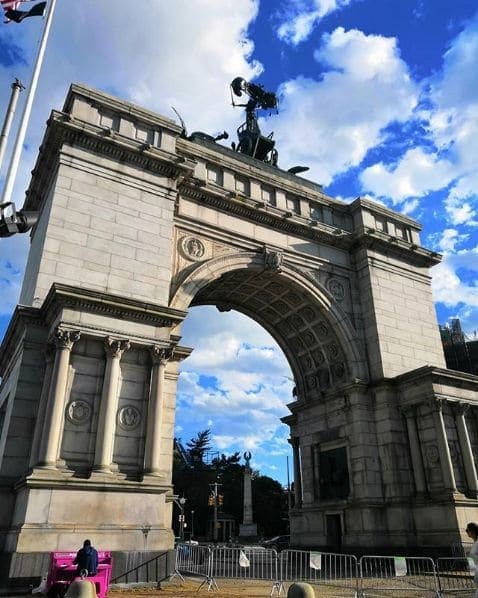 Photo of Grand Army Plaza at Plaza Street West, Prospect Heights, Brooklyn, Kings County, New York, 11238, United States