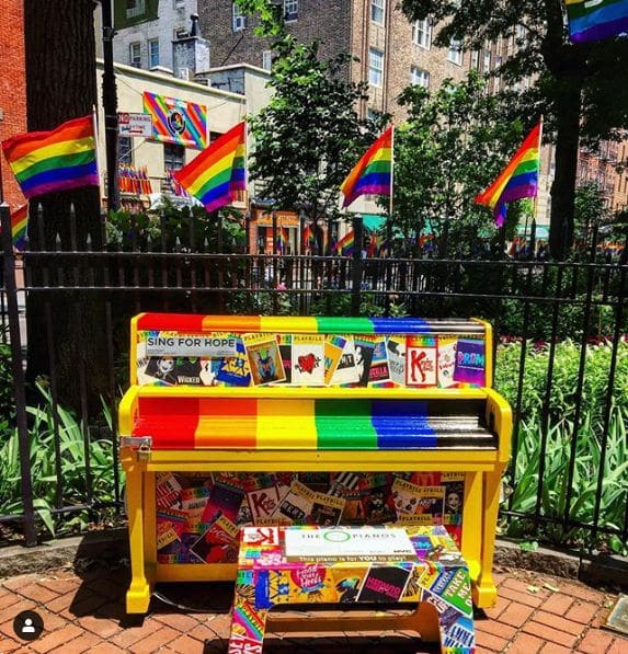 Photo of The Stonewall Inn at Stonewalll Inn State Historic Site, 53, Christopher Street, West Village, Manhattan, New York County, New York, 10014, United States