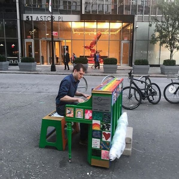 Photo of The Cube @ Astor Place at East 8th Street, East Village, Manhattan, New York County, New York, 10003, United States