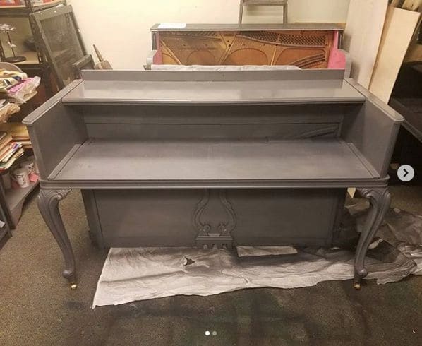 Photo of The Piano Gal Shop at Beans N' Cream Coffeehouse, Cannery Square, Sun Prairie, Dane County, Wisconsin, 53590, United States. Don't mind the wet paint, but check out my…
