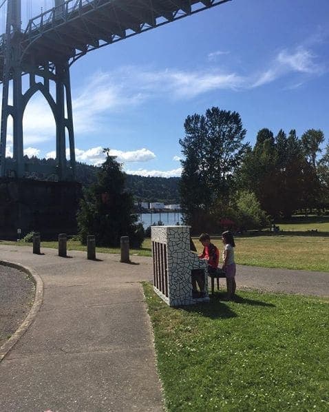Photo of Cathedral Park at 8687, North Edison Street, Cathedral Park, Portland, Multnomah County, Oregon, 97203, United States