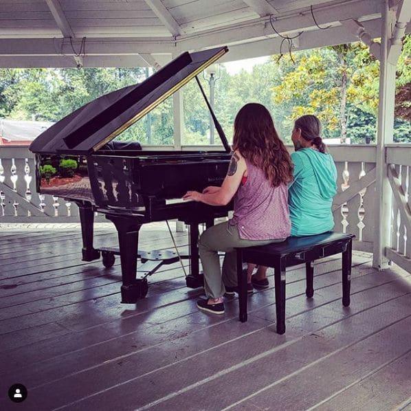 Public piano in King County, Washington, United States