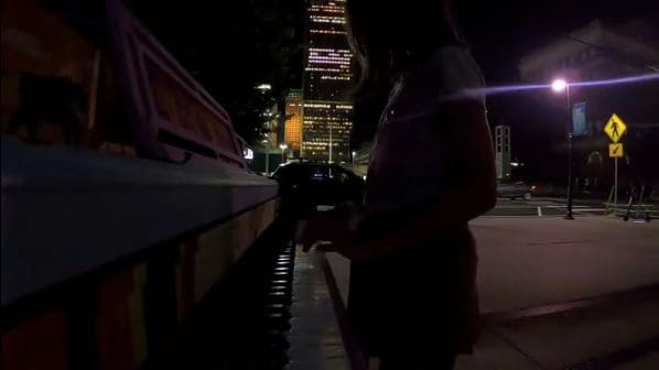 Public piano in Tulsa, Oklahoma, United States