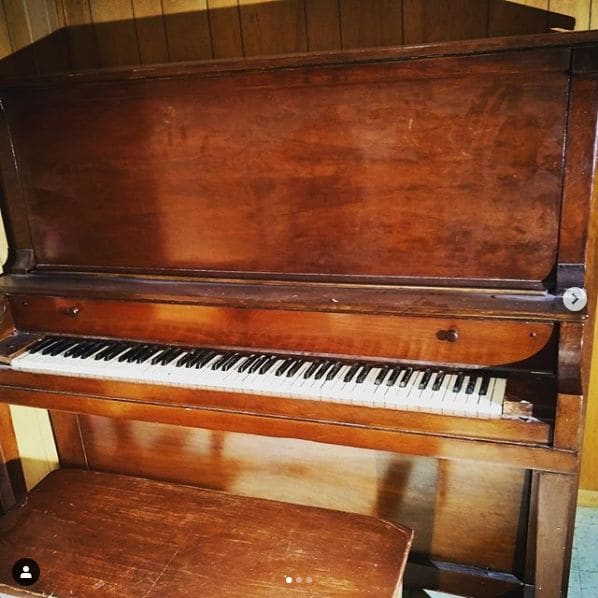 Public piano in Salt Lake City, Utah, United States