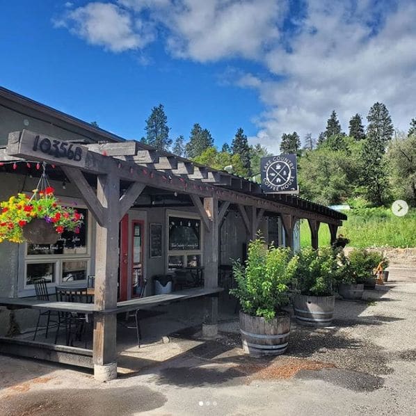 Public piano in Regional District of Central Okanagan, British Columbia, Canada