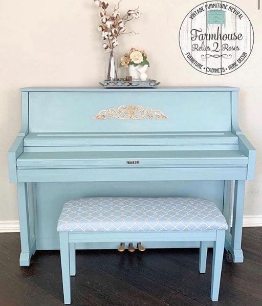 Public piano in East Staffordshire, England, United Kingdom