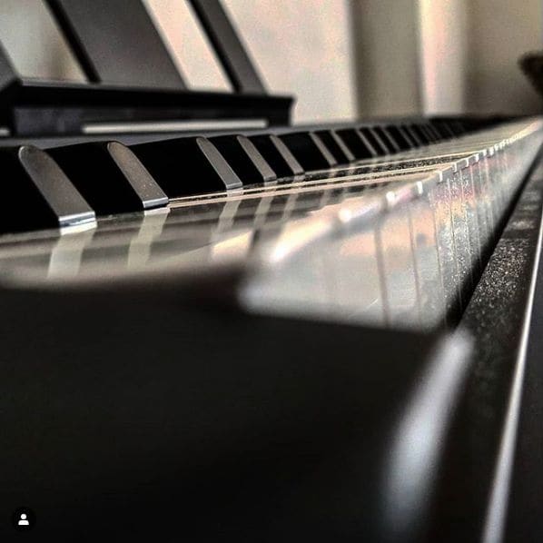 Public piano in Regional Unit of South Athens, Attica, Greece