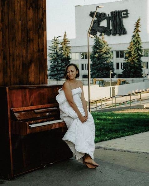 Photo of Izhevsk, Udmurtiya at 6 литЛ, улица Новоажимова, Ленинский район, Izhevsk, Udmurtia, Volga Federal District, 426010, Russia