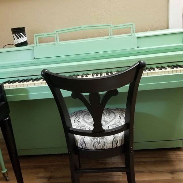 Public piano in Citrus County, Florida, United States