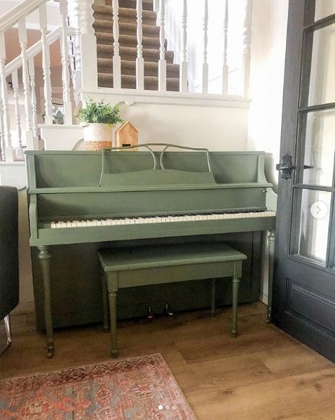 Public piano in Regina, Saskatchewan, Canada