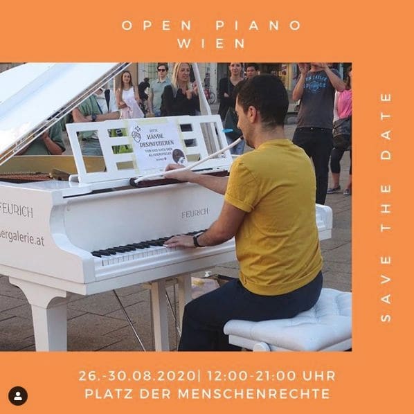 Photo of Platz Der Menschenrechte Wien at Marcus Omofuma Stone, Platz der Menschenrechte, KG Neubau, Neubau, Vienna, 1070, Austria. 📣 Vienna Calling. Und einmal mehr spielen wir…