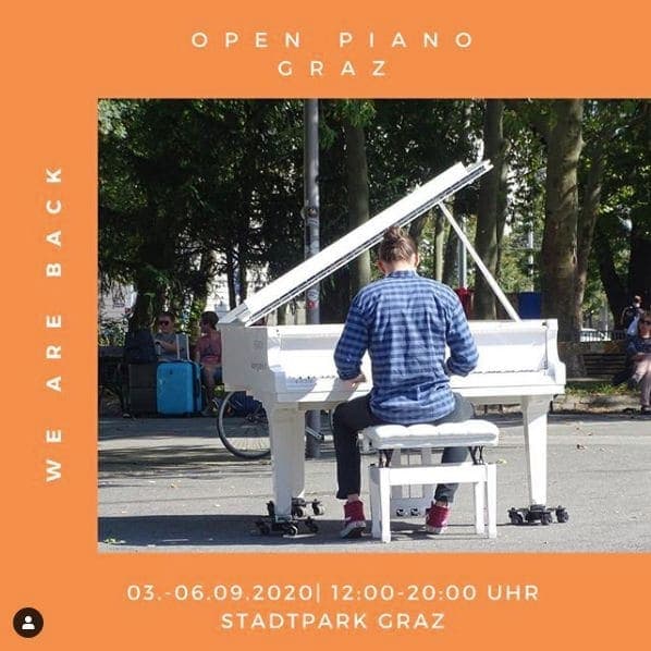 Photo of Graz, Austria at Rathaus, Landhaushof, Innere Stadt, Graz, Styria, 8010, Austria. GRAZ 📣🤗Wir sind zurüüüuれk! Es kribbelt uns in den Fingern 🎹 Vom…