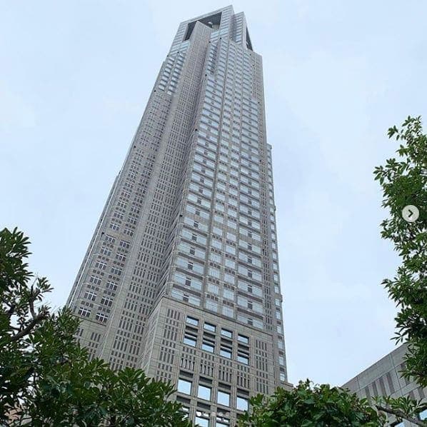Photo of 東京都庁 南展望室 at Shinjuku Central Park, Midori-no-hashi, Nishi-Shinjuku 2-chome, Shinjuku, Tokyo, 163-8001, Japan