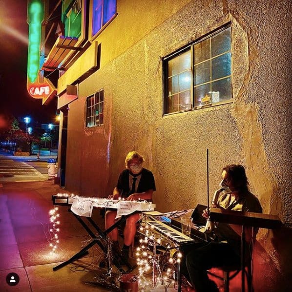 Public piano in San Francisco, California, United States