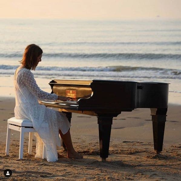 Photo of Twinsclub Bredene at Twins Club, Spinoladijk, Bredene-Bad, Bredene, Ostend, West Flanders, Flanders, 8450, Belgium. Throwback to last week! 🎹🌅\nExactly one week ago we…