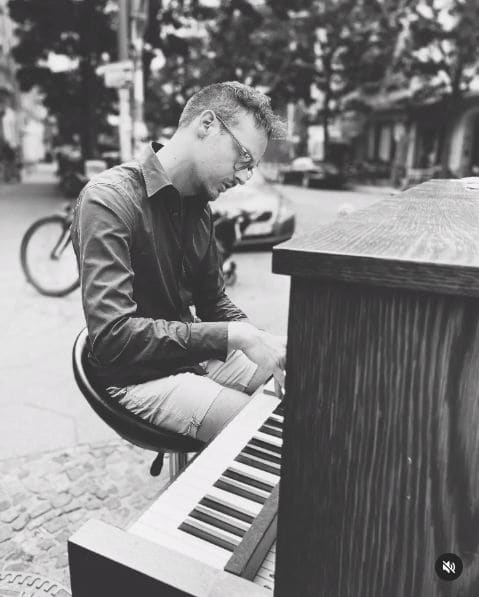 Public piano in Berlin, Berlin, Germany