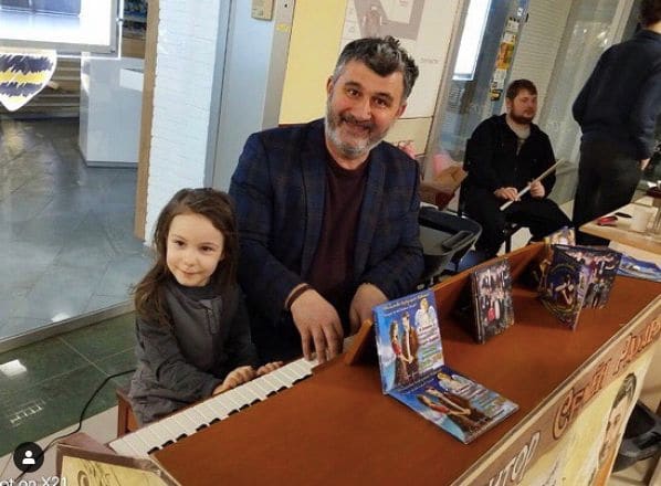 Public piano in Perm, Perm Krai, Russia