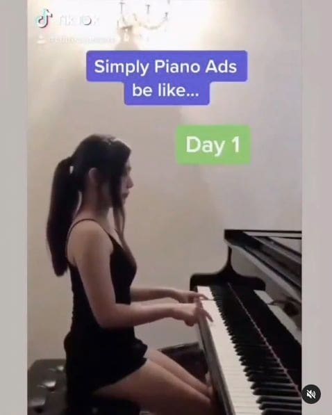 Public piano in Tehran, Iran
