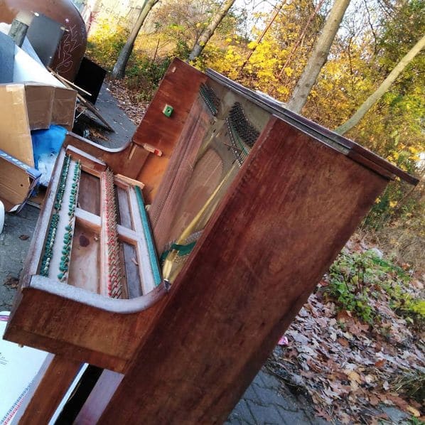 Public piano in Berlin, Berlin, Germany