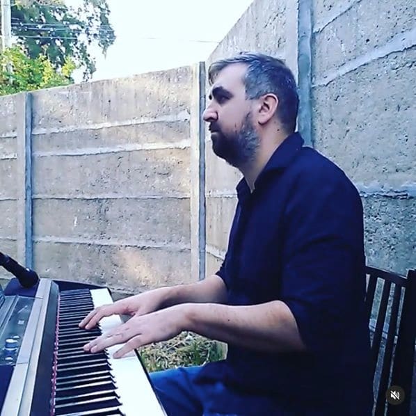 Public piano in Buenos Aires, Argentina