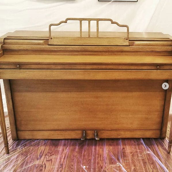 Public piano in Westchester, New York, United States