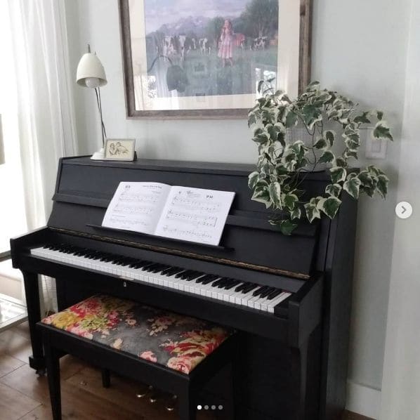 Public piano in Sandy, Utah, United States