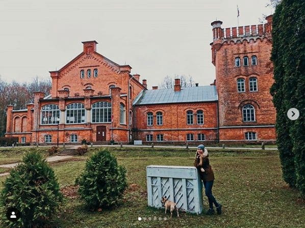 Public piano in Alojas novads, Vidzeme, Latvia
