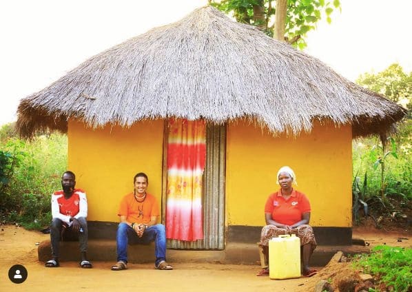 Public piano in Logoa, Yumbe, Uganda