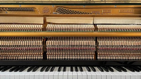 Public piano in Palma, Balearic Islands, Spain