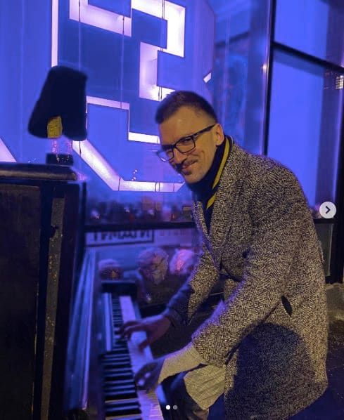 Public piano in Moscow, Moscow, Russia