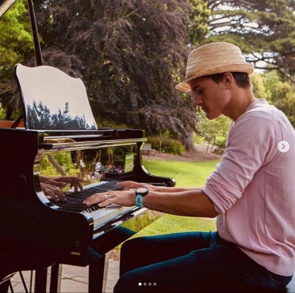 Public piano in Alameda County, California, United States