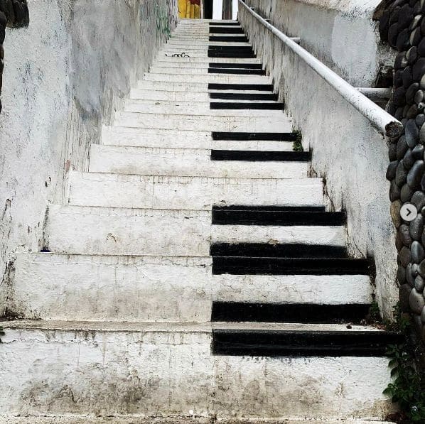 Public piano in Valparaíso, Valparaiso Region, Chile