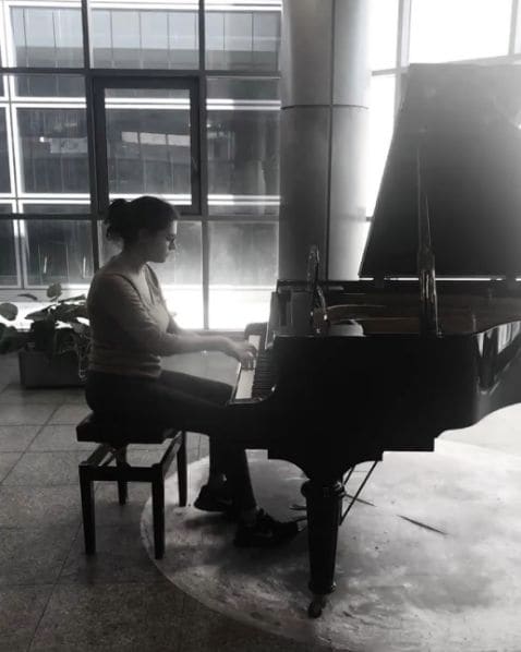 Public piano in Ramla Subdistrict, Center District, Israel