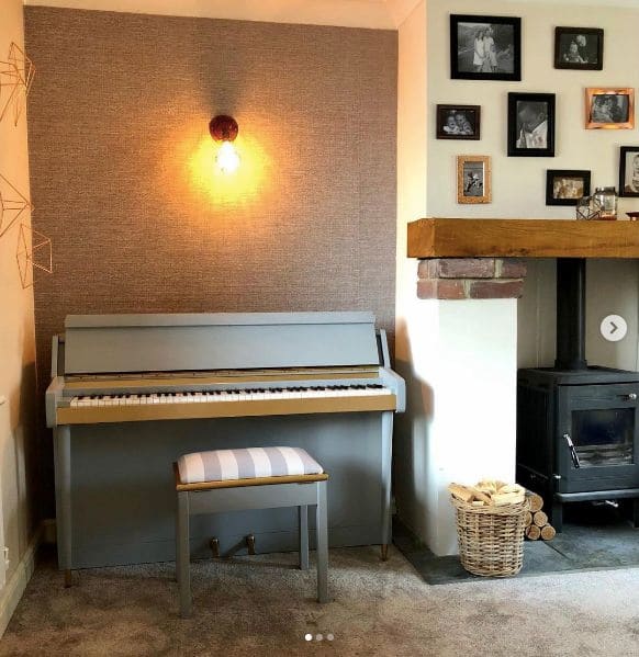 Public piano in Warrington, England, United Kingdom