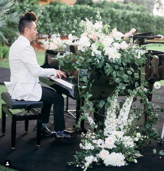 Public piano in Collier County, Florida, United States