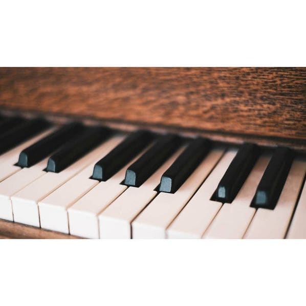 Public piano in San Diego, California, United States